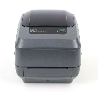 China Vehicle Mount Data Terminal GK420t Thermal Transfer Label Printer For Zebra With PSU Cable and USB for sale