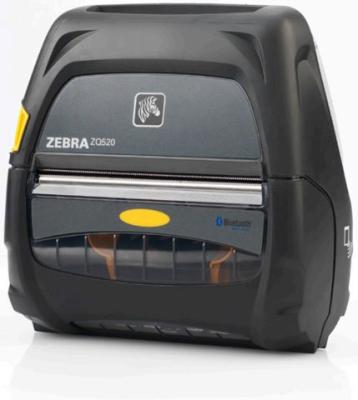 China Vehicle Mount Data Zebra ZQ52-AUE000E-00 Zq520 Terminal Direct Thermal Printer Portable Receipt Print for sale