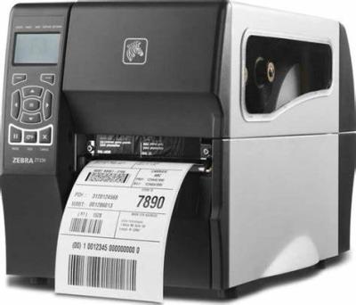 China ZT23042-T0E000FZ Zebra ZT230 Thermal Label Printer Thermal Transfer 203 x 203 DPI Wired for sale