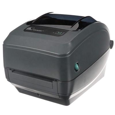 China GK420t Black And White Used Thermal Transfer Barcode Printer GK42-102510-00GA for sale