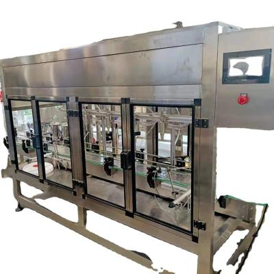 China Automatic Canning Equipment Customization Equipment Peanut Oil Food And Water Soybean Oil Filling Machine for sale