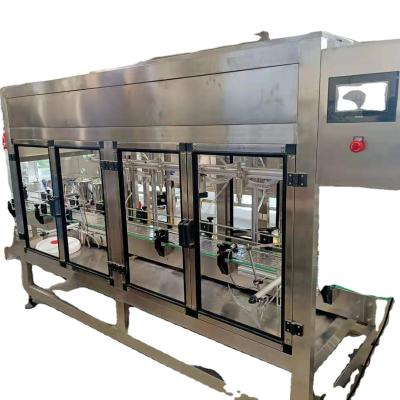 China Food Laundry Liquid Special Soap Filling Machine Customized Equipment Liquid Filling Machine 1000BPH for sale