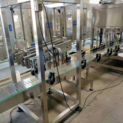 China Food Fruit Juice Beverage Equipment Filling Machine Canning Linear Assembly Line for sale