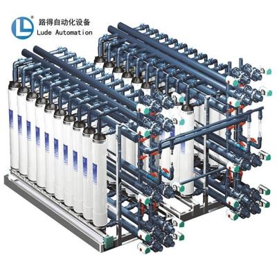 China UF factory price for hotels 1-100 tons industry ultrafiltration system for industrial use for sale