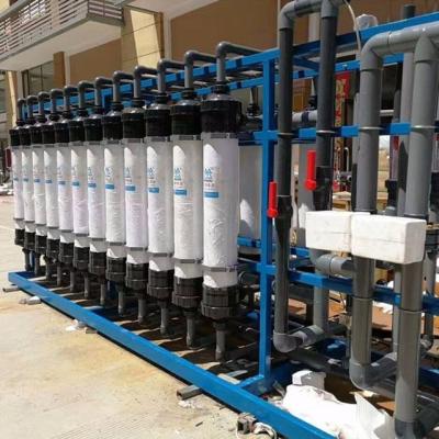 China Hotels Membrane Ultrafiltration Filter Water Treatment For Industrial Use 3000 Liter Ultrafiltration Canister / Hour for sale