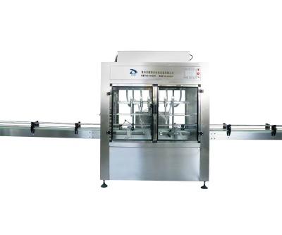 China Food Fully Automated Liquid Cosmetic Cream Tube 500bph Cartridge Filling Sealing Machines for sale