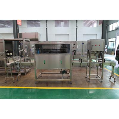 China Food Automatic 3 To 1 Mineral Water Filling Machine Small Business Drinkable Pure Water Bottling Plant for sale