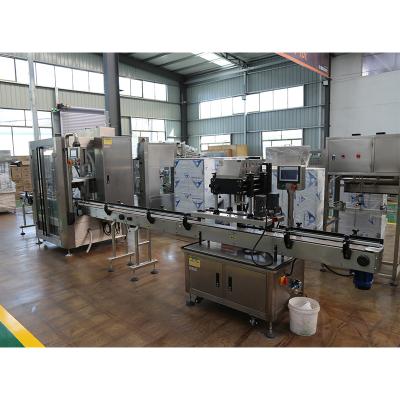 China Hot Selling Good Quality Food Low Price Automatic 3 In 1 PET Bottled Water Filling Machine for sale