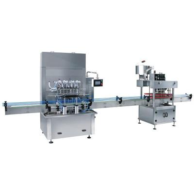 China Food Good Quality Low Price Fully Automatic Drinkable Bottled Water Filling Bottling Packaging Machine for sale