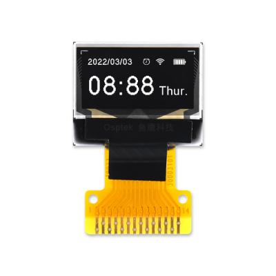 China 0.49 Inch 64x32 Dot White Color I2C Interface SSD1306BZ Sealing-in With Connector 14 Pin OLED Display Screen 0.49 Inch for sale