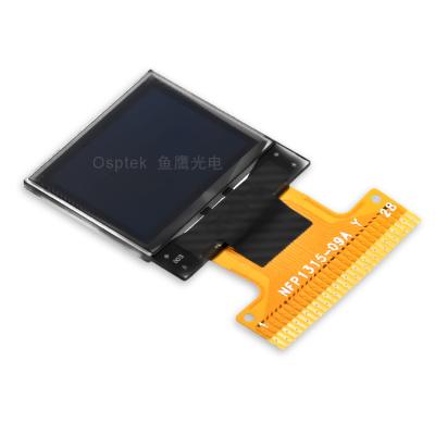 China White color 0.66 inch 64x48 dot SPI interface SSD1315 with sealing-in 28 pins OLED display screen module 0.66 inch for sale