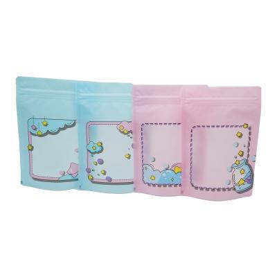 China Moisture proof custom design stand up pouch for pet food package doypack plastic packaging zip lock resealable bag for snack for sale