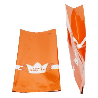 China Customized Food Grade Moisture Proof Packing Bag With Side Fold Top Unsealed Mouth Organ Plastic Pouch Seed Protein Powder Packing Bag for sale