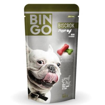 China Customized Recyclable Dog Food Bag With Zipper Flat Bottom Aluminum Foil Cat Pet Dog Food Packaging Mylar Bags 15Kg 20 Kg 50Kg for sale