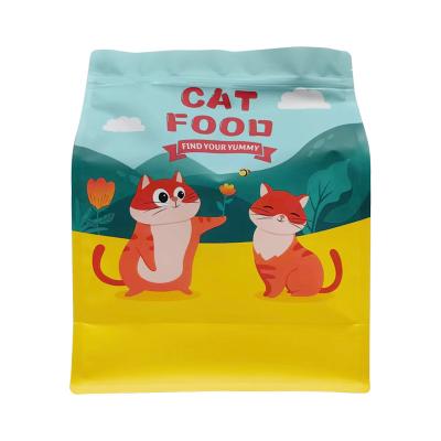 China Recyclable Custom Dog Food Packaging Bags Biodegradable Stand Up Pouch Aluminum Foil Zipper Lock Packaging Bags For Dog Food Packaging for sale