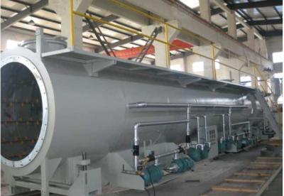 China de 60 - 100kw linha de produção da tubulação do PVC de 25 - 30m, máquina da extrusora da tubulação do PVC à venda