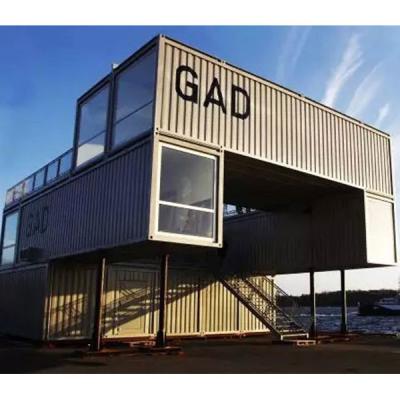 China Durable Safety Econogy Prefabricated Container Homes Long Lifetime for sale