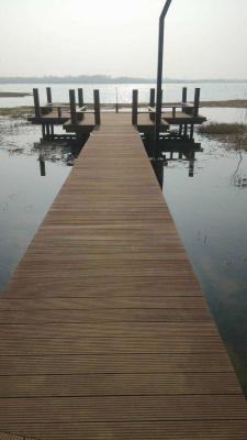 China Stability Recyclable Wpc Deck Flooring Environmentally Friendly for sale