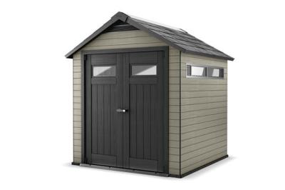 China LVL WPC House Outdoor Storage Sheds Durable Weather Resistant Resin for sale