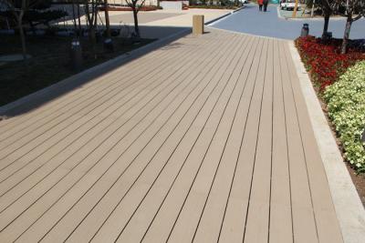 China Environmental Friendly WPC Deck Flooring, Public Square decking floor, swimming pool decking floor for sale