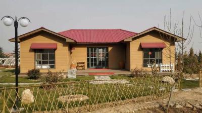 China WPC Ecology, Beautiful,Comfortable Prefabricated Light Gauge Frame Villa, House for sale