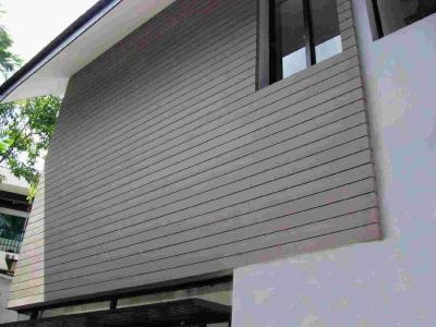 China Moisture Resistant Exterior Building Cladding Panels For Wharf And Dock for sale