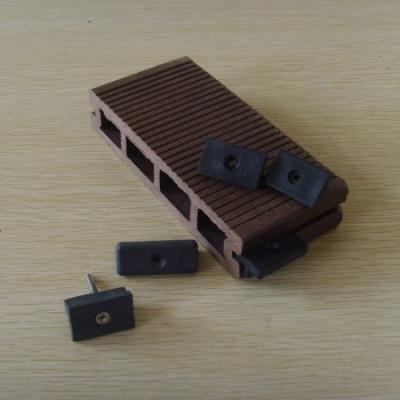 China Waterproof Anti - Moth WPC Accessories Floor Clip with PP Surface for sale