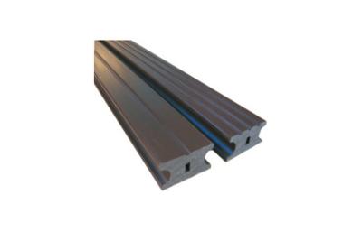 China Anti - corrosion Smooth WPC Joist 40mm x 22mm For Garden Deck / Park for sale