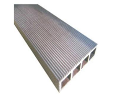 China Slip resistance WPC Railing , Wood Plastic Composite Decking Board for sale