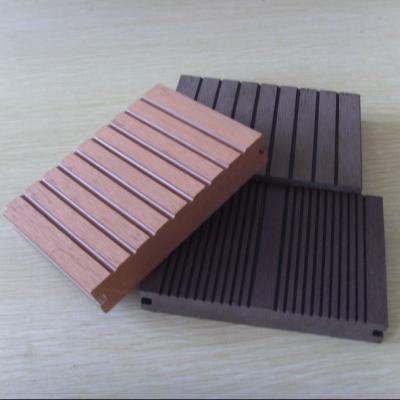 China 150 * 25mm Anti - UV WPC Deck Flooring For Garden / Corridor /  Swimming Pool for sale