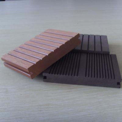 China Eco - friendly WPC Solid Deck for sale