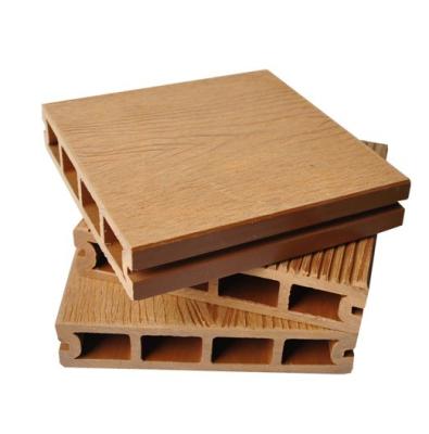 China Hollow  WPC Composite Decking for sale