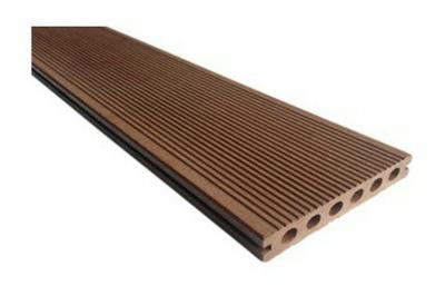 China Weather - resistant Hollow Composite Decking , Exterior Decking Materials for sale