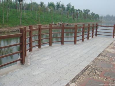 China De Openluchtomheining Decking van WPC Te koop