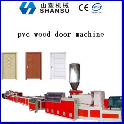 Cina Riciclaggio del macchinario dell'estrusione di WPC per la porta di legno del PVC, muffa 800mm in vendita