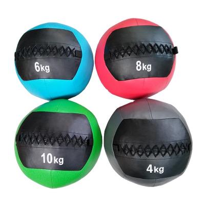 China Universal EAKO SPORTS Hot Sale Colorful Gym Ball Fitness Wall Ball For Weight Training for sale