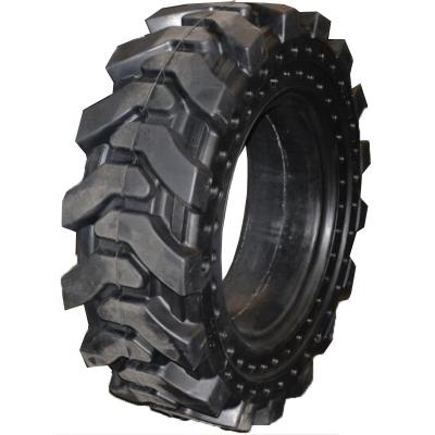 China Tractor Harvester Paddy Flied Supplier Sell High Quality 33X10-16 10-16.5 Solid Tires for sale