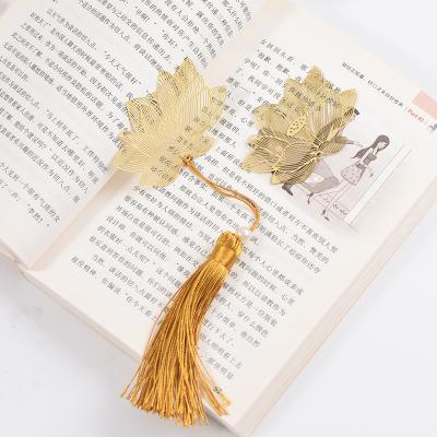 China Folk Art OEM Customized Book-marker / School Style Hardware Brass Books Mark Stoving Varnish With Your Own Logo For Book Decoration for sale