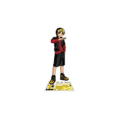 China Amine Acrylic Printing Character Standee Cartoon Figure Retail Stores Anime Standing Figure Game Stand for sale