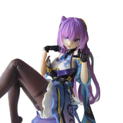 China Hot Selling One Piece Anime Cartoon Toy OEM PVC Action Figures Girl Custom Action Figures Girls One Piece Action Number for sale