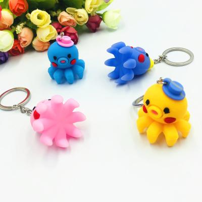 China Cartoon Toy Create Your Own Custom PVC Toy Rubber Novelty Personalized Keychain Cool Shaped Soft Key Ring Chain Keyrings Gift Plastic NC; GUA for sale