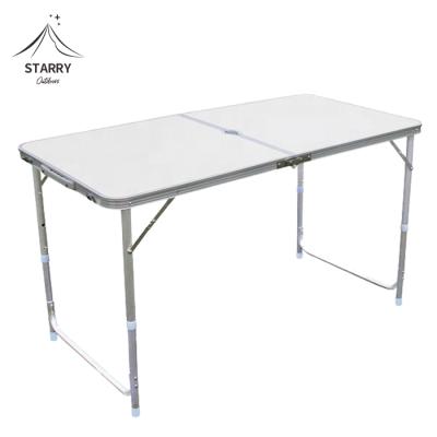 China Good Quality Modern Portable Camping Garden Fold Table Outdoor Aluminum Folding Set for sale