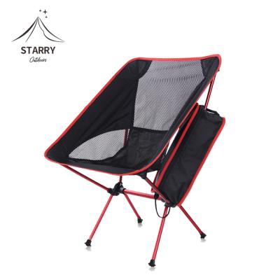 China Lightweight Outdoor Aluminum Lightweight Folding Beach Chair For Camping for sale