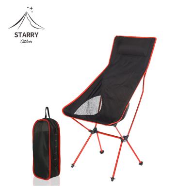 China Customized Lightweight Folding Lightweight Aluminum Camping Chairs for sale