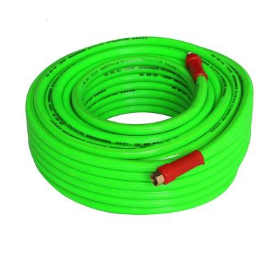 China Green Plastic Agricultural Hose 8.5mm PVC Hose 5/16 High Pressure Spray Hose Spray Hose for sale