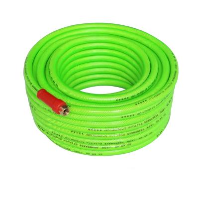 China PVC 8.5mm PVC Jet Hose High Pressure Fully Dense Braided Spray Hose for sale