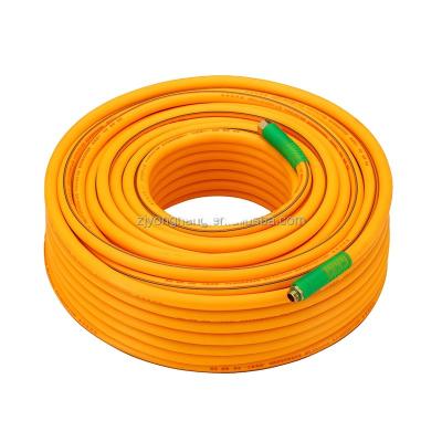 China PVC Pvc Hose , Agricultural 8.5mm Pvc Flexible High Pressure Chemicals Spraying Hose for sale