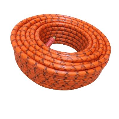 China PVC 8.5mm 5 Layers Red Water Pump Hose PVC High Pressure Jet Hose for sale