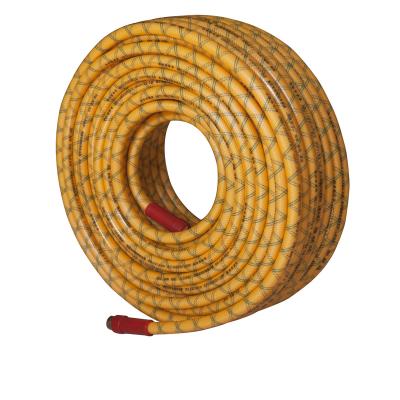 China Hot Selling 8.5mm PVC 5 Layers Strong Durable Agricultural Pvc Hose Yellow High Pressure Spray Hose for sale