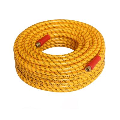 China High Pressure PVC Water Pump Hose 8.5mm Braided Sprayer Hose Agriculutural Irrigation Hose for sale